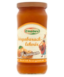 Univer Premium Apricot Jam (sárgabaracklekvár) 300 g