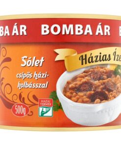 Hazias Izek Cholent with Hot Sausage (sólet csípős házikolbásszal) 500 g