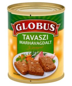 Globus Spring Sliced Beef Meat (Tavaszi marhavagdalt) 130 g