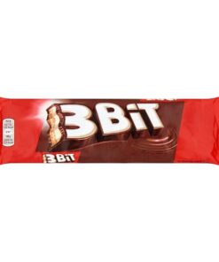 3BIT milk chocolate bar, RED (Tejes) 46 g