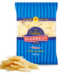 Gyermelyi Maltagliati Dry Pasta with 4 Eggs (Csusza) 500 g