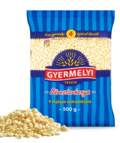 Gyermelyi Egg Barley "Home-made style" Dry Pasta with 4 Eggs (Dörzstarhonya) 500 g