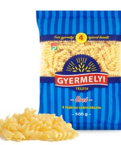 Gyermelyi Spindle Dry Pasta with 4 Eggs (Orsó) 500 g