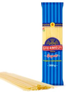 Gyermelyi Spaghetti Dry Pasta with 4 Eggs (Spagetti) 500 g