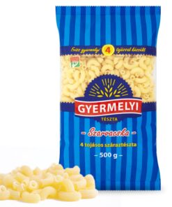 Gyermelyi Hornlets Dry Pasta with 4 Eggs (Szarvacska) 500 g