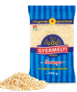 Gyermelyi Egg Barley Dry Pasta with 4 Eggs (Tarhonya) 500 g