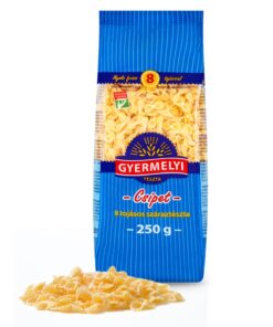 Gyermelyi Little Bow Dry Pasta with 8 Eggs ( Csipet ) 250 g