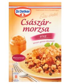 Dr. Oetker Édes Ételek Kaiserschmarren Base Powder with Raisins (Császármorzsa alappor mazsolával) 200 g