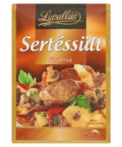 Spice salt for roast pork (Sertéssült fűszersó) 40 g Lucullus