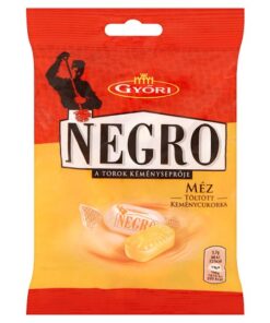 Negro Honey hard candy (Mézes) 79 g