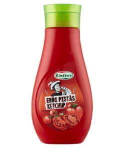Hot Ketchup with Erős Pista (Erős Pistás csípős ketchup) 470 g Univer