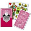 Hungarian playing card, Red packaging (Magyar Kártya, piros dobozos) Piatnik