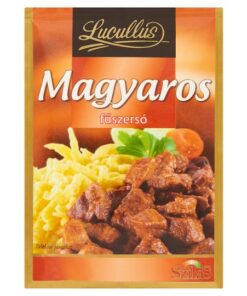 Spice salt Hungarian Style (Magyaros fűszersó) 40 g Lucullus