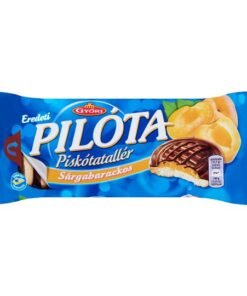 Győri Pilóta Apricot Flavoured Sponge Cake (Sárgabarackos piskótatallér) 147 g