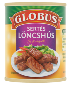 Globus Luncheon Pork Meat (Sertés Löncshús) 130 g