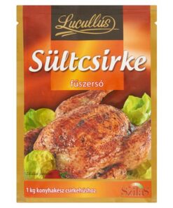 Spice salt for roast chicken (Sültcsirke fűszersó) 40 g Lucullus