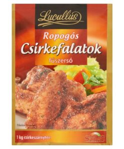 Crunchy chicken spice mix (Ropogós csirkefalatok fűszersó) 40 g Lucullus