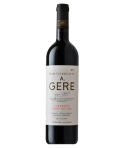 Gere Cabernet Sauvignon Dry red Wine (száraz vörösbor) 12,5% 0,75 l