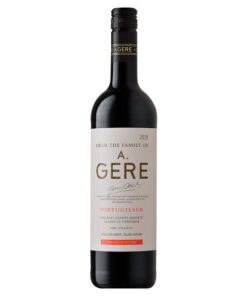 Gere Portugieser Dry Red Wine (Portugieser száraz vörösbor) 12,5 % 0,75 l
