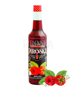 Piroska Raspberry Fruit Syrup (Málna Gyümölcsszörp) 0,7 l