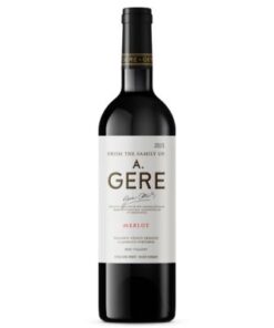 Gere Merlot száraz vörösbor (Merlot dry red wine) 12,5% 0,75 l