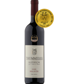 Egri Bikavér SUPERIOR dry red wine 0,75 l Thummerer