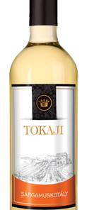 Tokaji Sárgamuskotály semi sweet white wine (félédes fehérbor) 0,75 l Ungvar Pince Kft