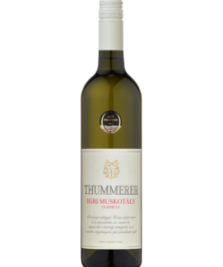 Egri Muskotály sweet white wine 0,75 l Thummerer
