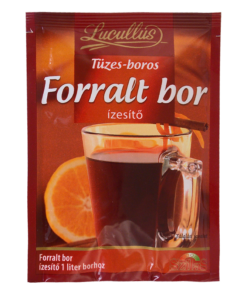 Mulled wine flavouring (Forralt bor ízesítő) 60 g Lucullus