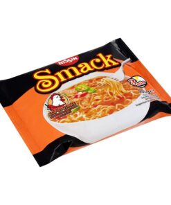 Smack Instant Noodle Soup with Hot Chicken Flavour 100 g (Instant tésztaleves csípős csirke ízesítéssel)