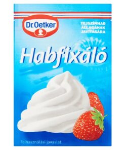 Dr. Oetker Stabilizer for Whipped Cream (Habfixáló) 10 g