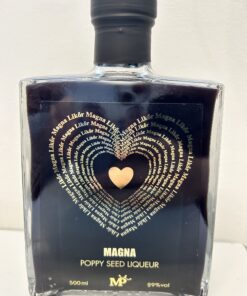 Magna Poppyseed Liqueur (Mák Likőr) 29% 0,5l