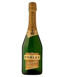Törley MUSCATELLER DOUX Sweet White Sparkling Wine (édes, fehér pezsgő) 0,75l