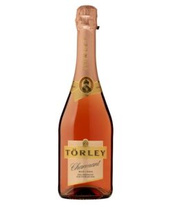 Törley CHARMANT ROSE Sweet Rose Sparkling Wine (édes, rosé pezsgő) 0,75 l