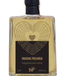 Magna Plum Pálinka aged in wood barrel (Tölgyfahordós Szilva) 50% 0,5l