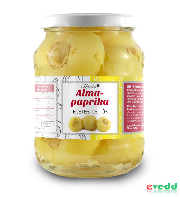 kertike csipos almapaprika Paprika Store