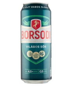 Borsodi Beer (Világos sör) 4,5% 0,5 l