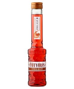 Fütyülős Strawberry Rose 24.5% (Fütyülős epres rozé likőr) 0,5 l