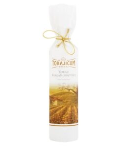 Tokajicum Late harvest Sweet white wine in gift wrap (Sárgamuskotály) 0,5 l