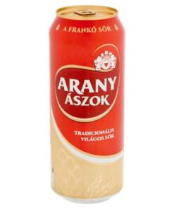 Arany Ászok beer (Világos sör) 4,3% 0,5 l