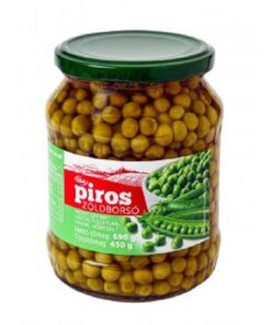 Peas in a jar (Zöldborsó konzerv) 690 g / 450 g CBA
