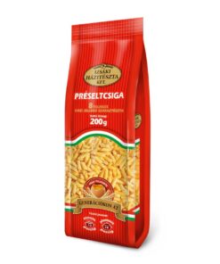 Snail twist pasta (8 tojásos Préseltcsiga) 200 g Izsáki