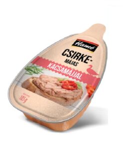 Hamé Chicken liver pate with duck liver (Csirkemájas kacsamájjal) 105 g