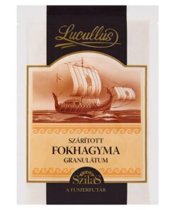 Garlic granules (Szárított fokhagyma granulátum) 15 g Lucullus