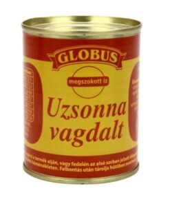 Globus Minced pork meat, uzsonna style (Uzsonna vagdalt) 130 g