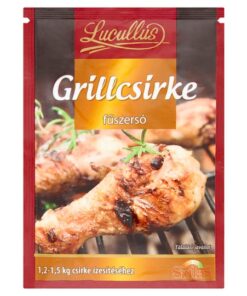 Grilled chicken spice salt (Grillcsirke fűszersó) 40g Lucullus