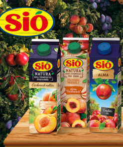 Juices, syrups, energy drinks, cocoa & ice coffee drinks