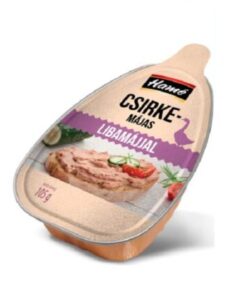 Hamé Chicken Liver Pate with Goose Liver (Csirkemájas libamájjal) 105 g