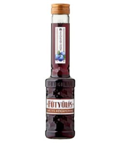Fütyülős Honey Blueberry Liqueur (Fütyülős mézes kékáfonya likőr) 24.5% 0,5 l