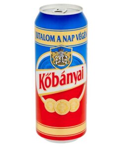 Kőbányai Beer (Világos sör) 4,3% 0,5 l